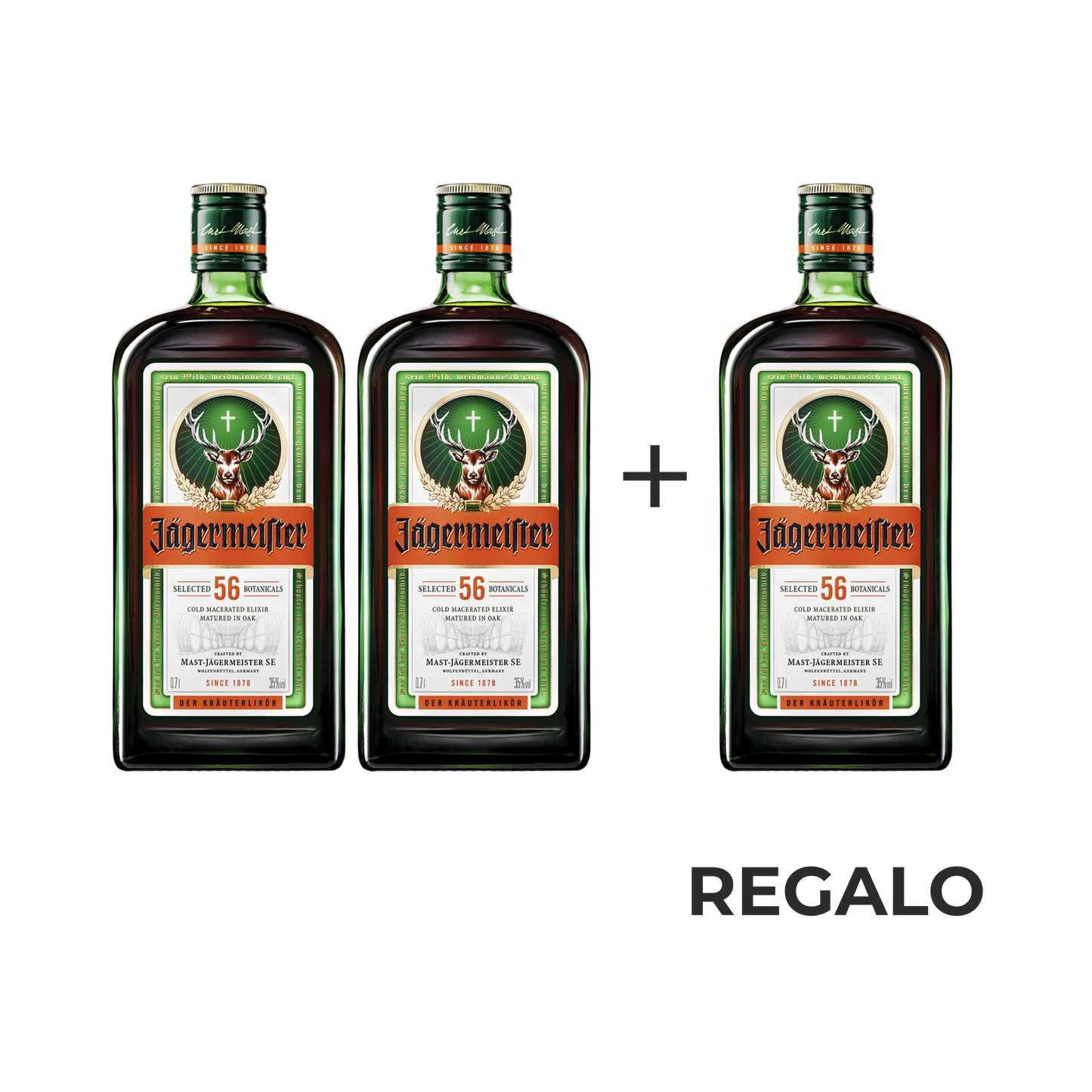 🦌 Jägermeister 3x2