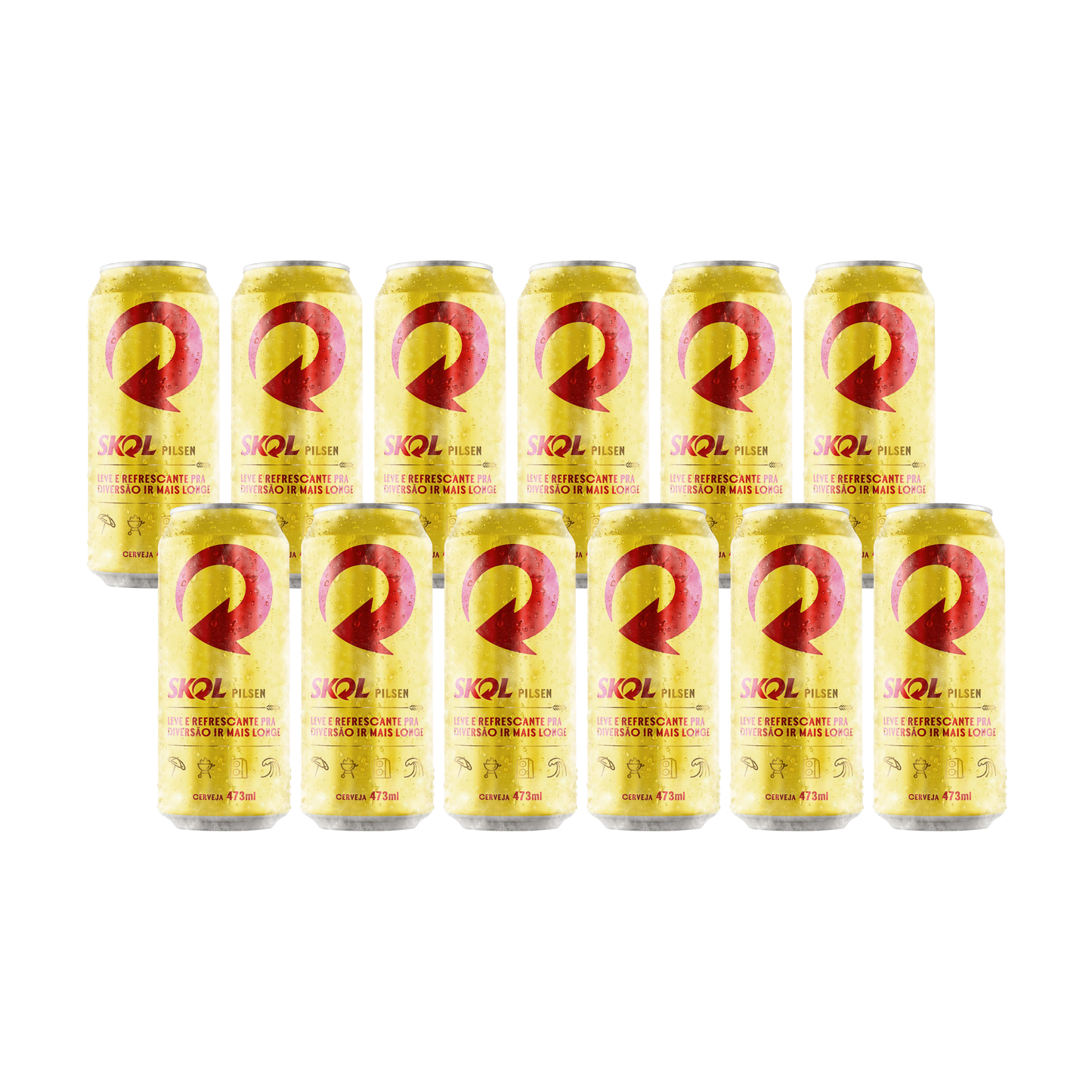 Skol 473cc x12