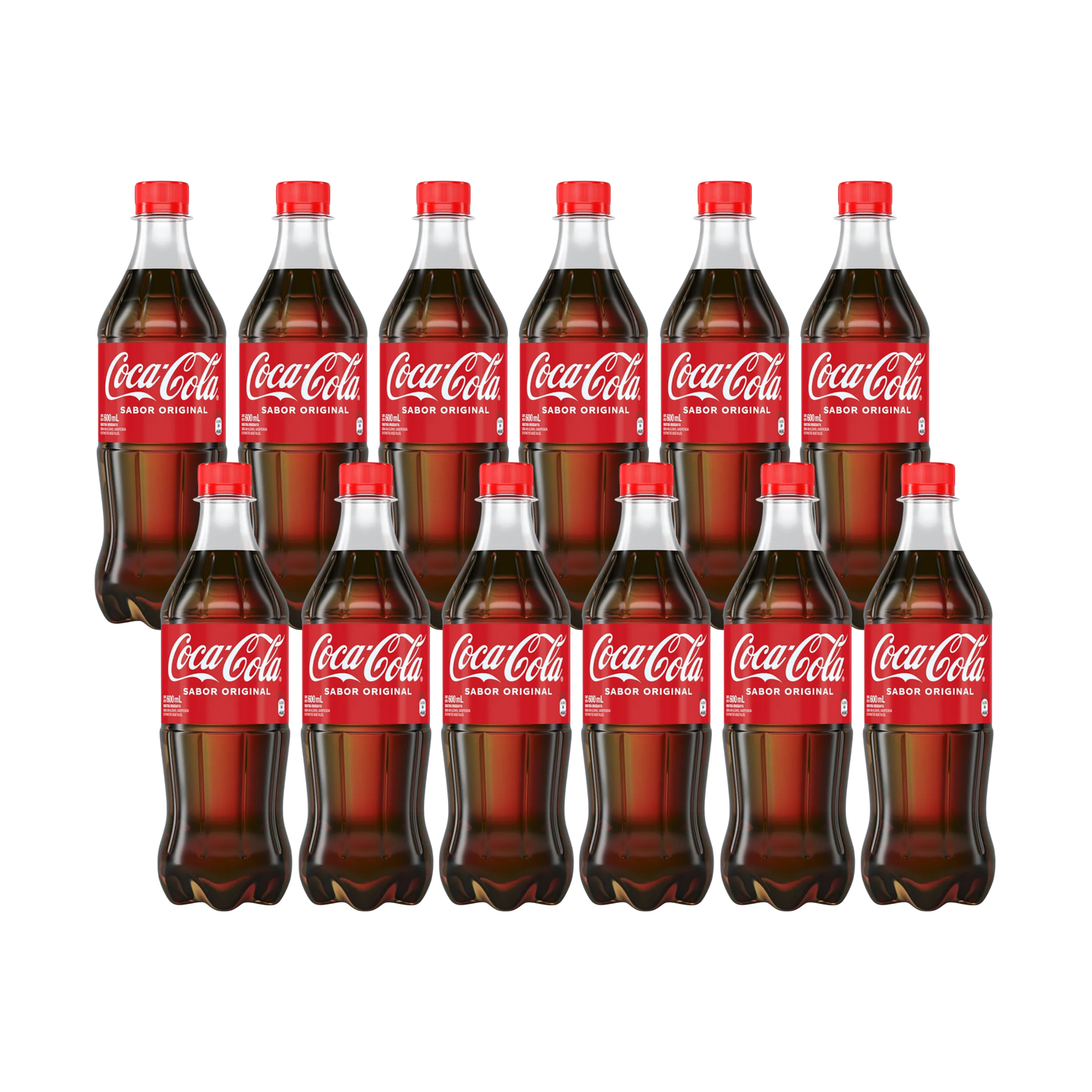 Coca Cola 600cc x12