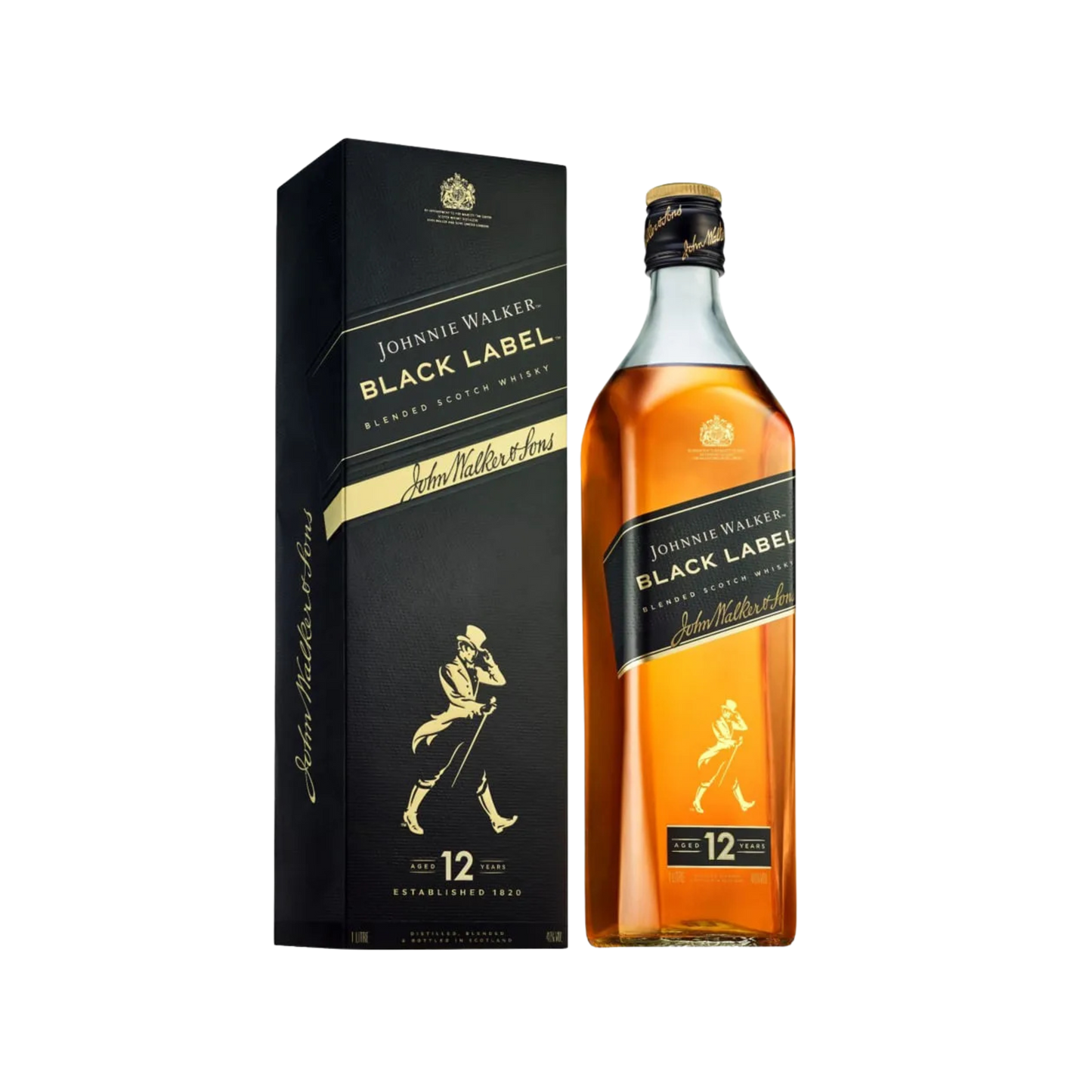 Johnnie Walker Black Label 1L