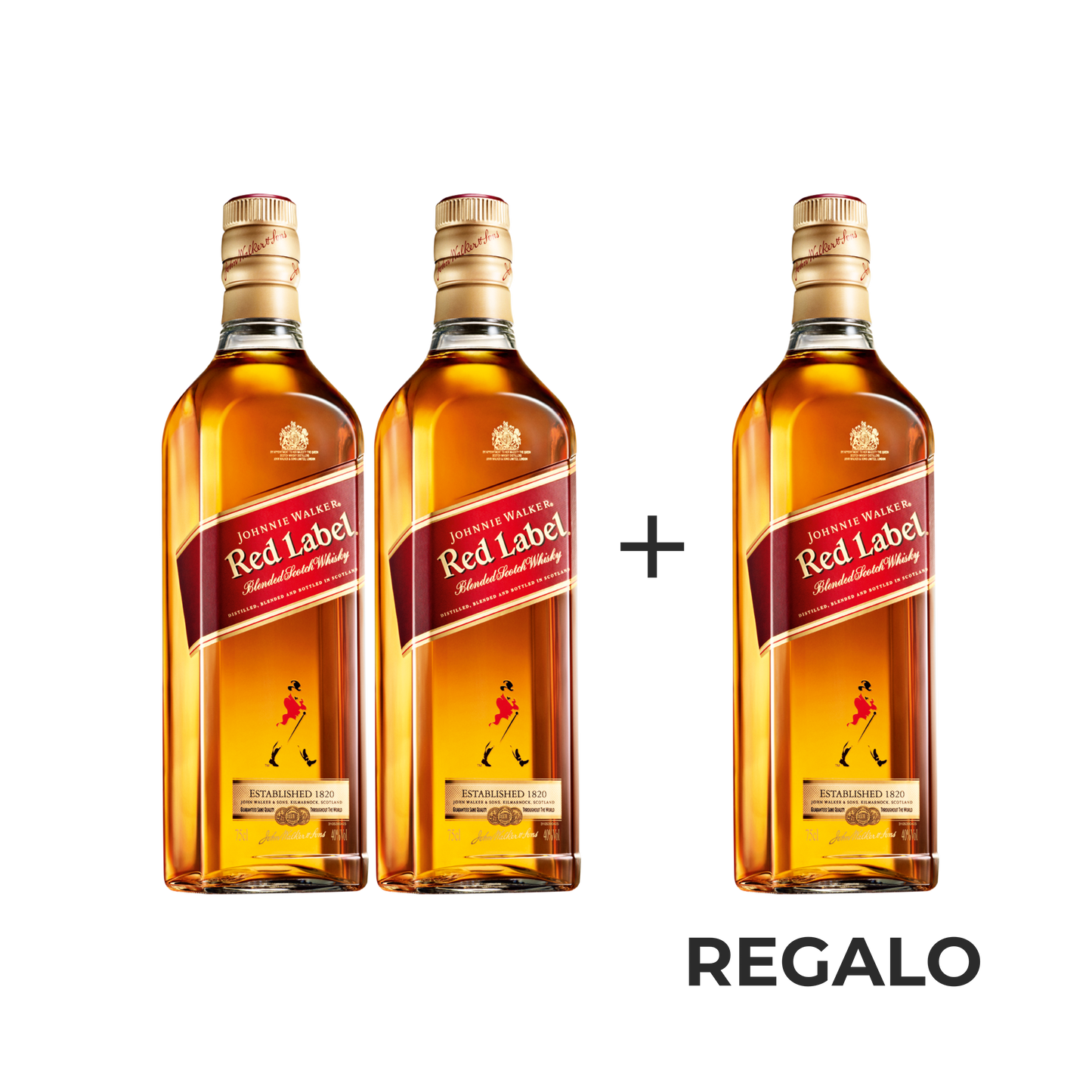 🥃 Johnnie Walker Red Label 3x2