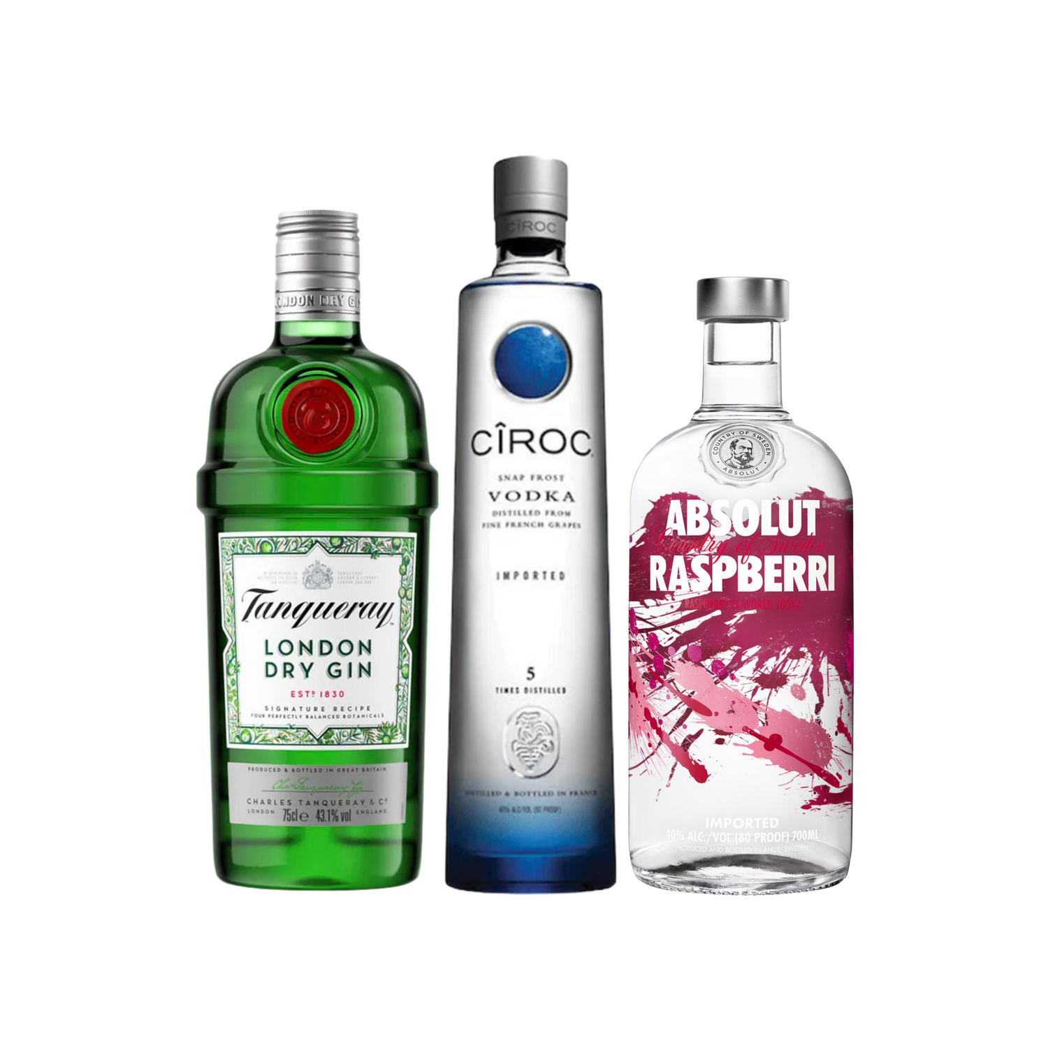 🍸 Gin & Vodka