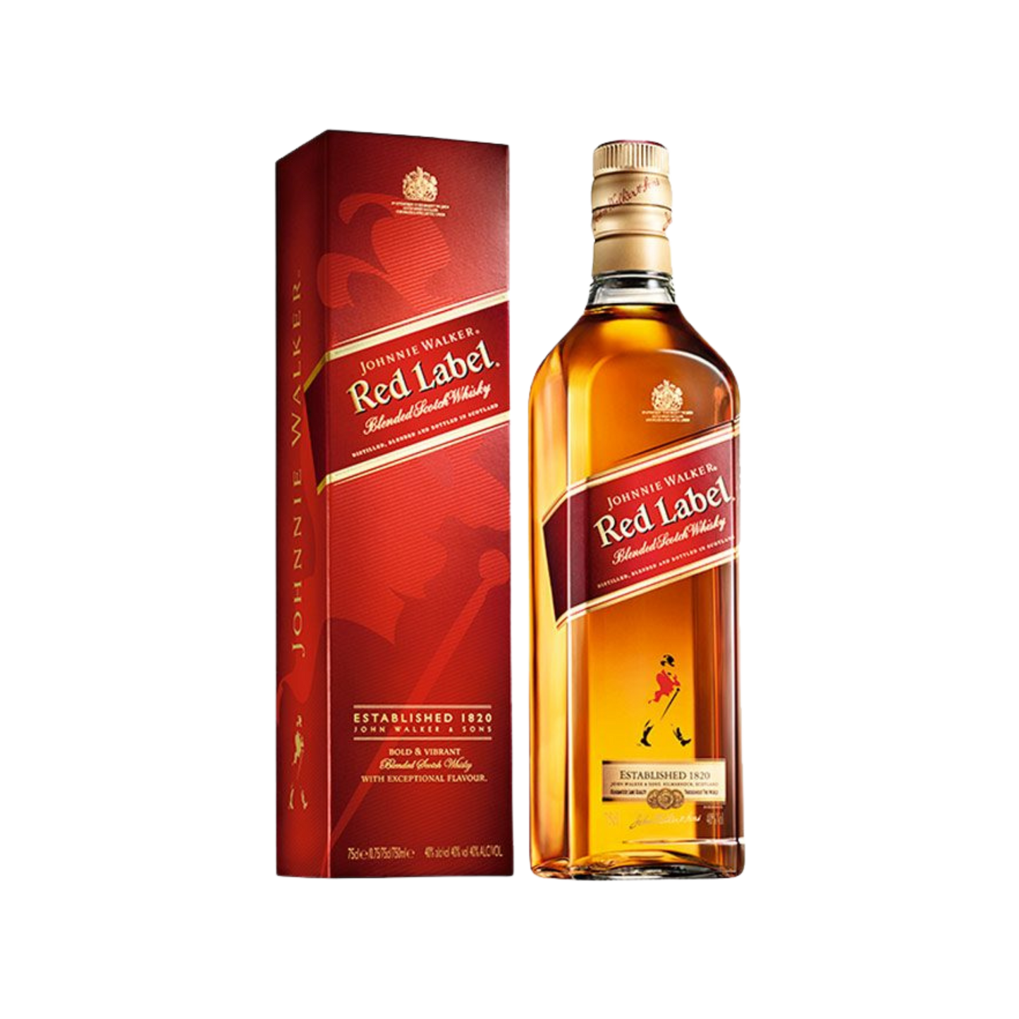 Whisky Johnnie Walker RED LABEL