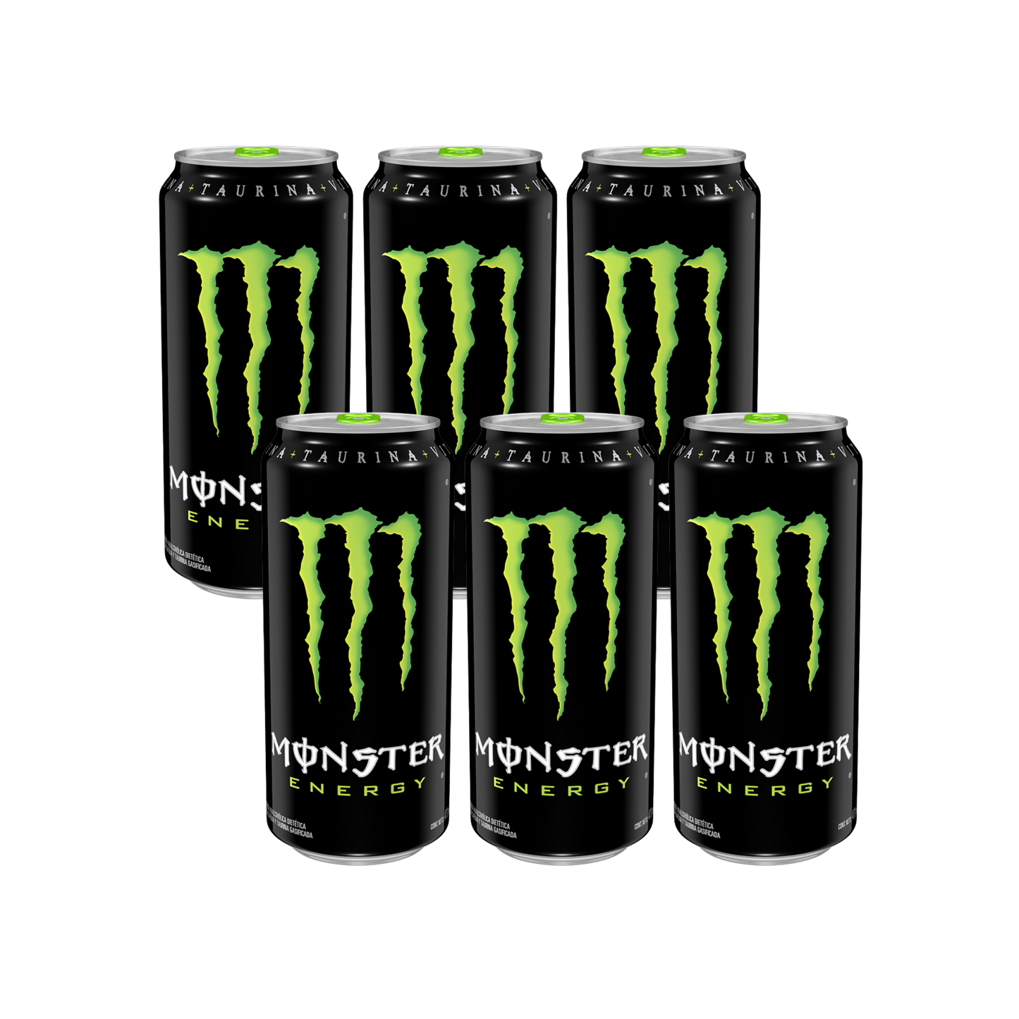 Monster Energy x6