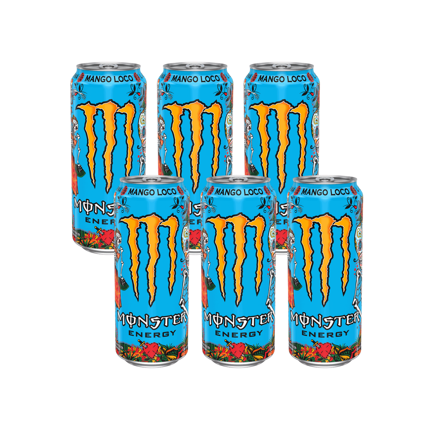 Monster Energy x6