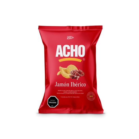Papas ACHO Jamón Serrano – 130g