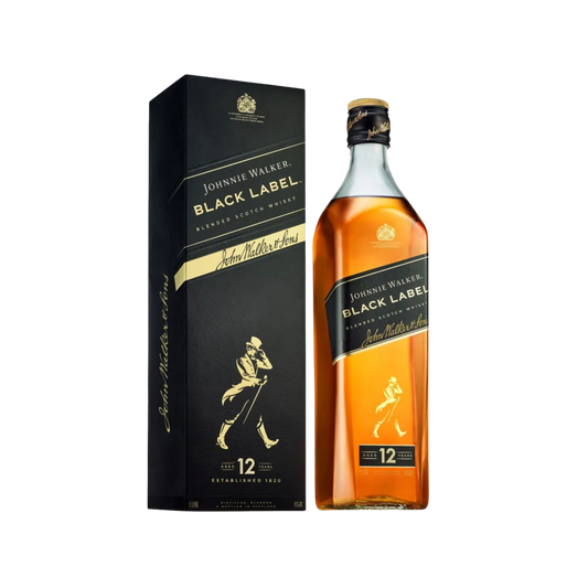 Whisky Johnnie Walker BLACK LABEL