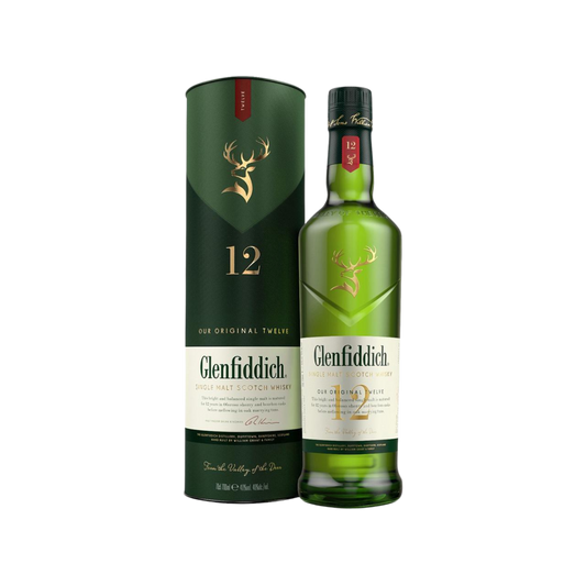 Glenfiddich 12 Años 750ml
