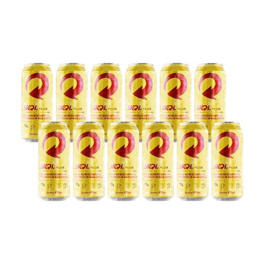 Skol 473cc x12