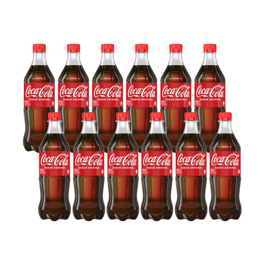 Coca Cola 600cc x12