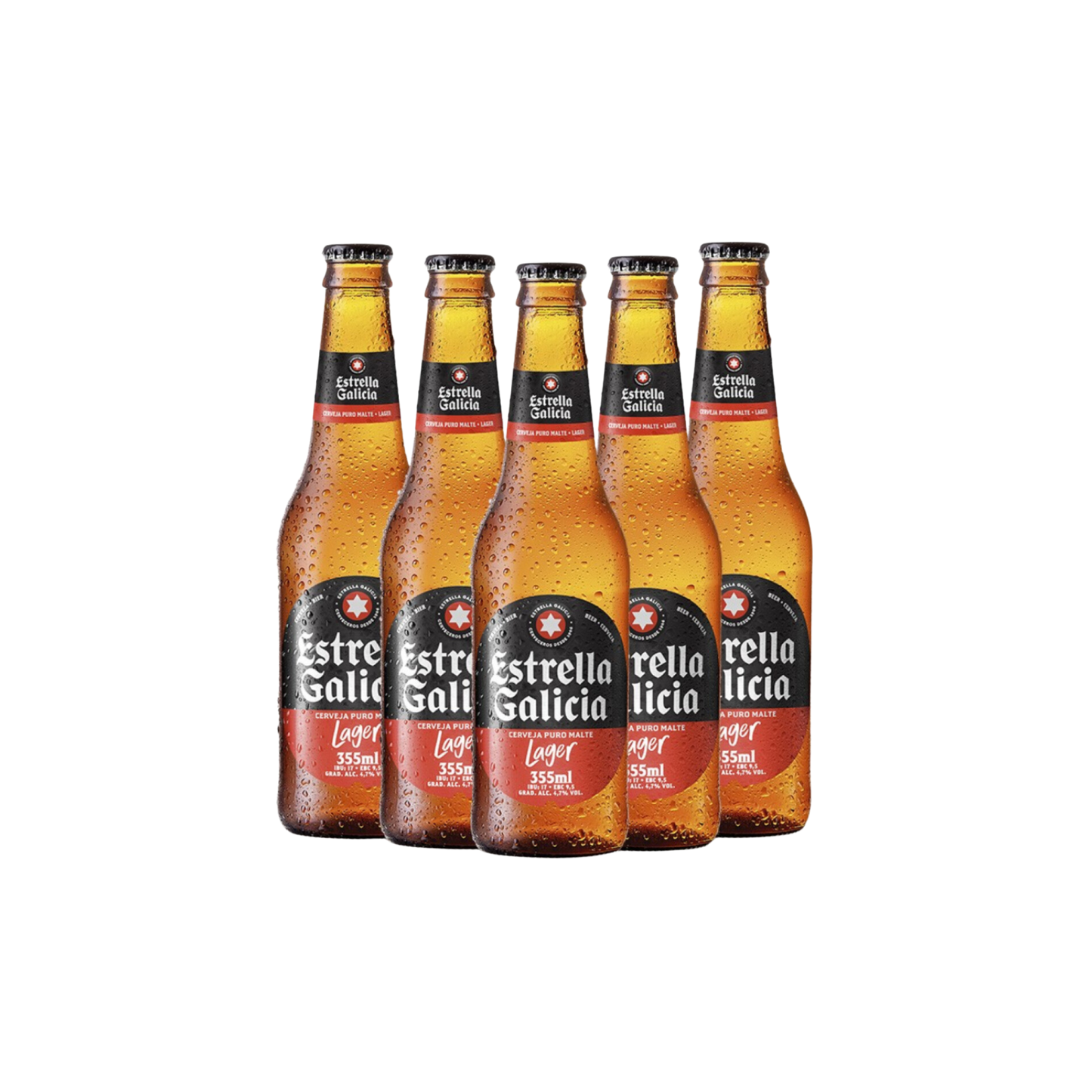 Estrella Galicia 330ml x24