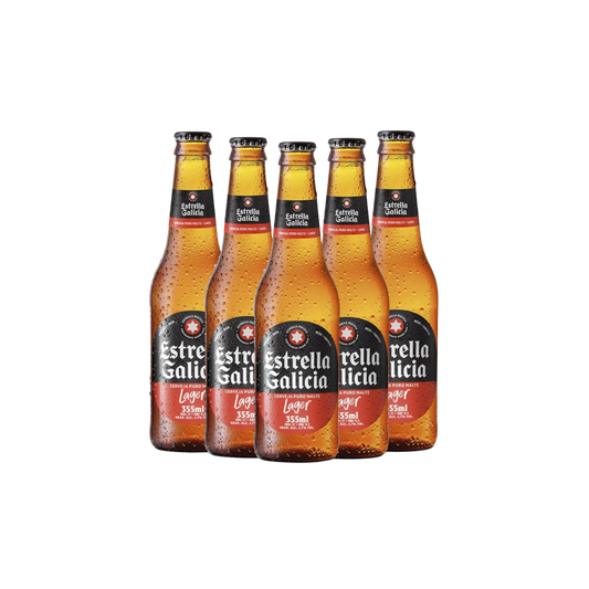 Estrella Galicia 330ml x24