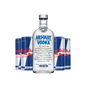 Vodka Absolut + x8 Red Bull