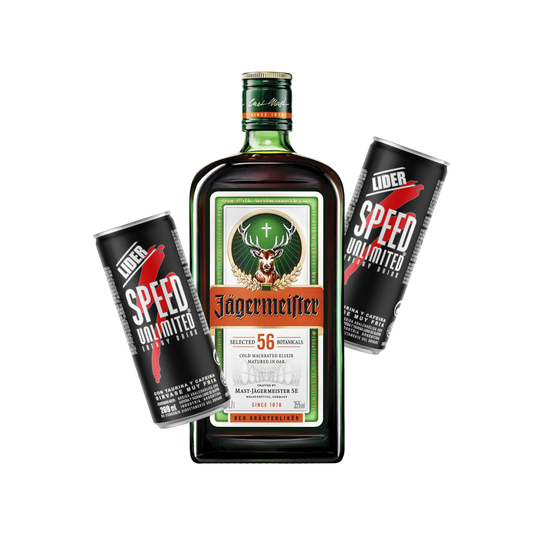 Jagermeister 700cc + x6 Speed Unlimited