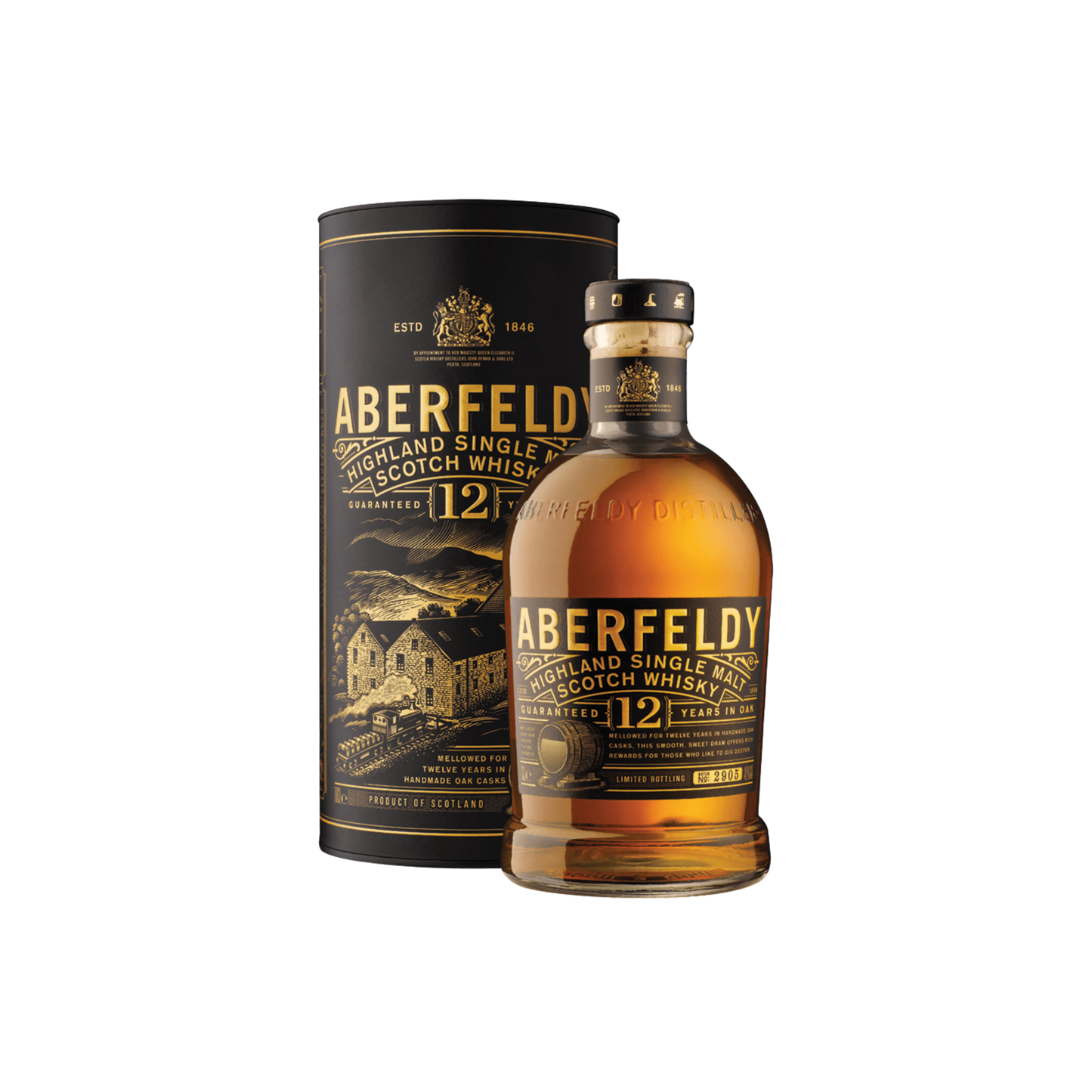 Aberfeldy 12 Años 750ml