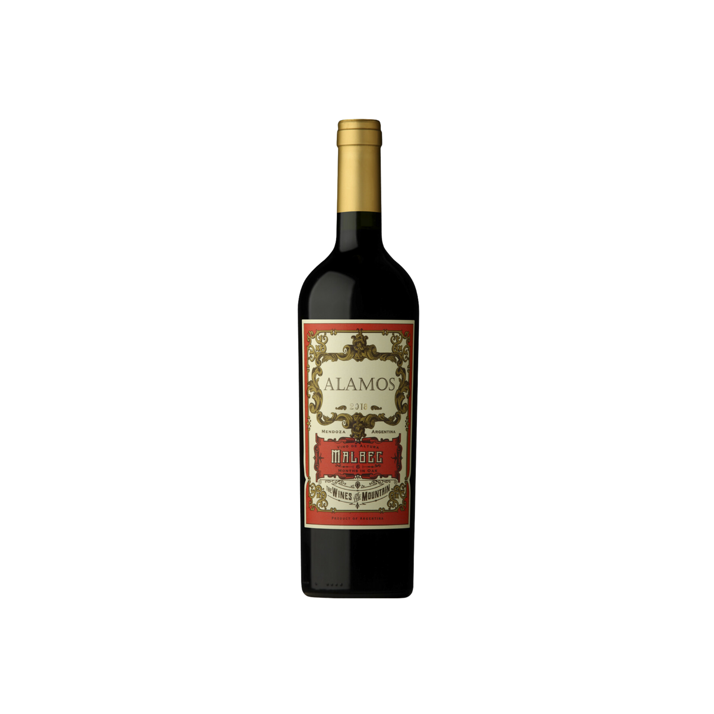 Alamos Malbec 750ml