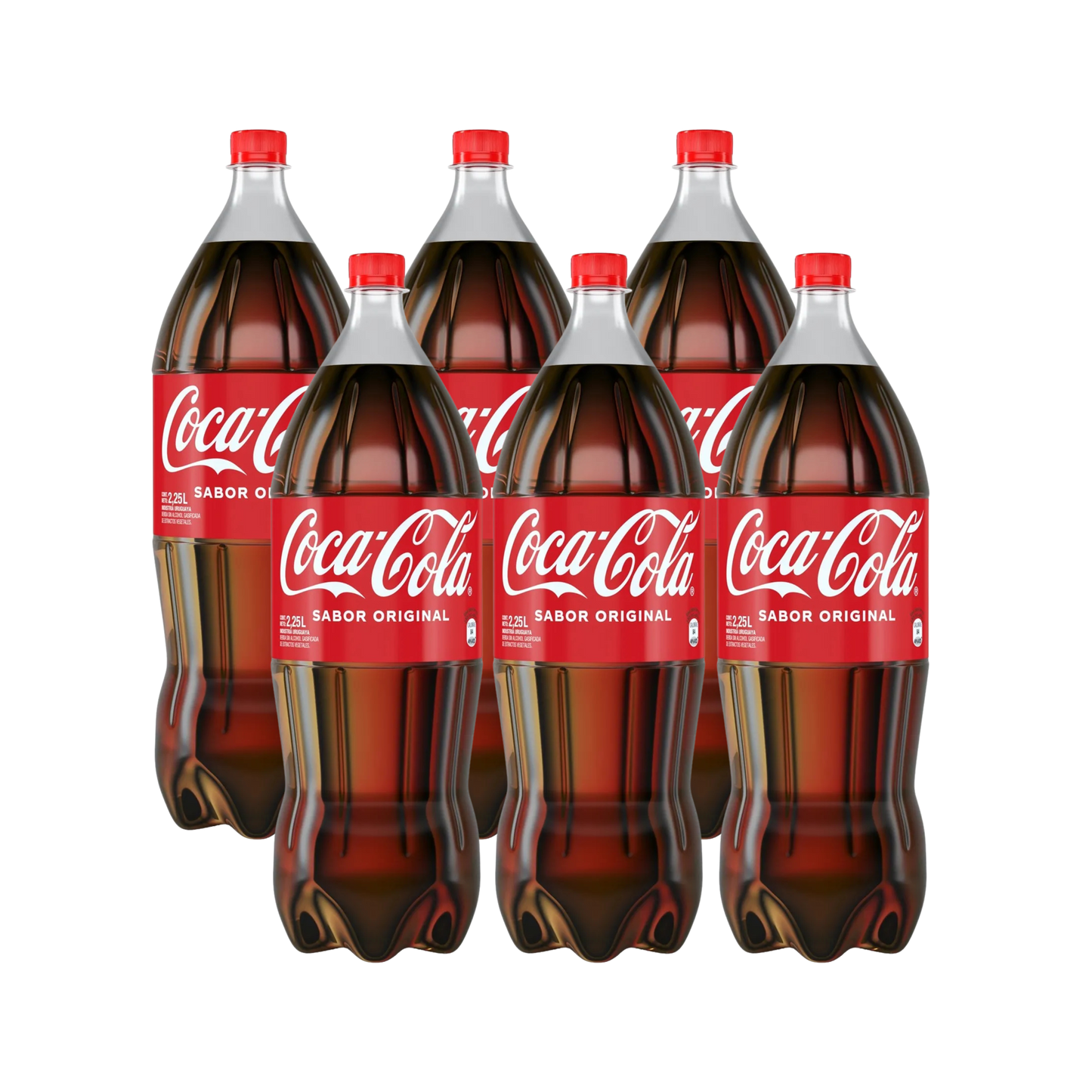 Coca Cola 2.25L (pack x6)