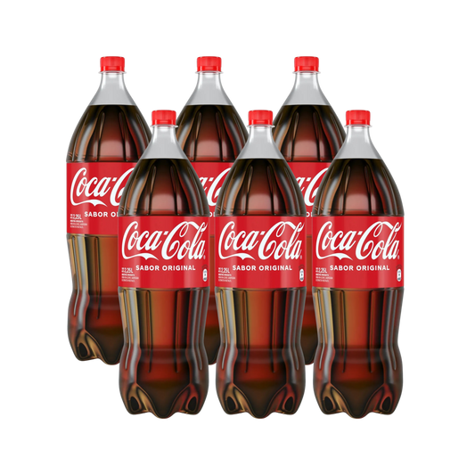 Coca Cola 2.25L (pack x6)