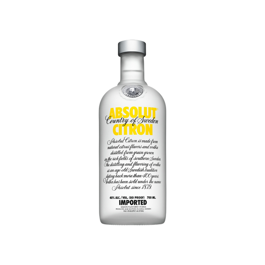 Vodka Absolut CITRON