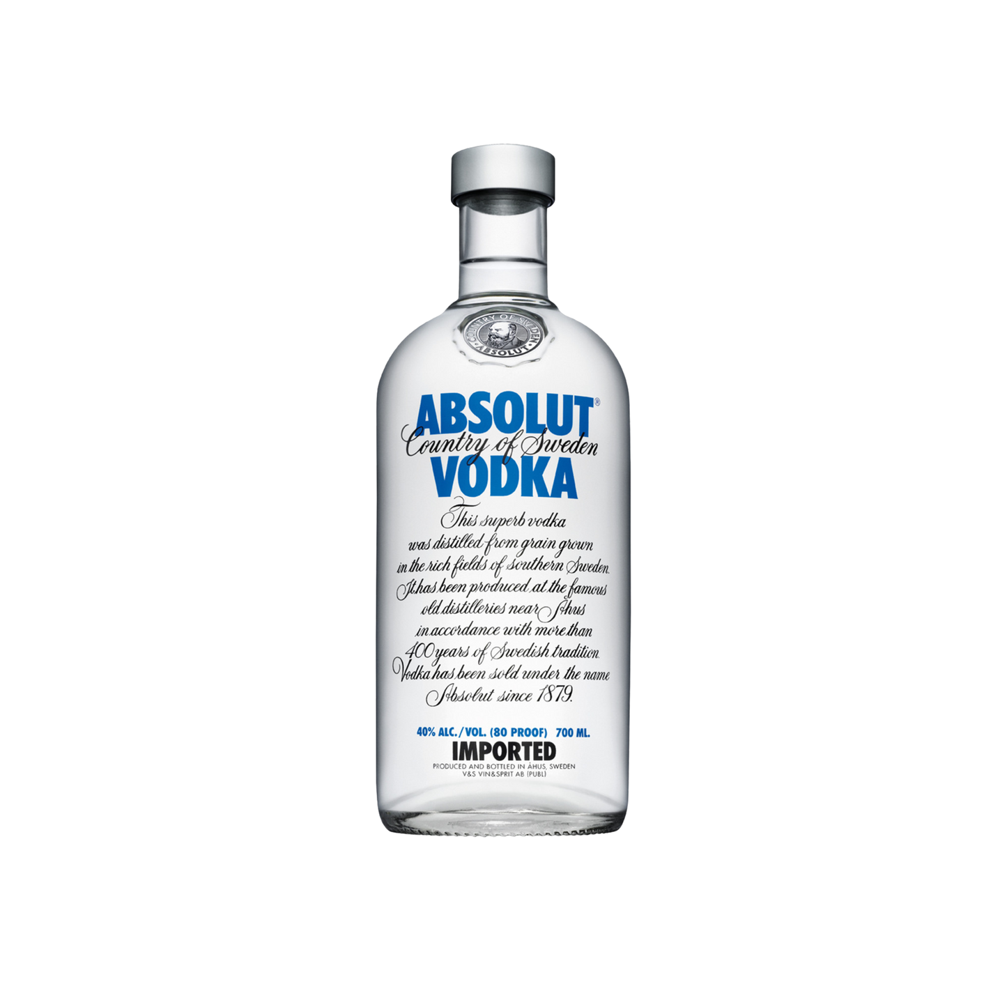 Absolut Blue 750ml