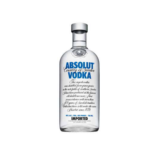 Absolut Blue 750ml