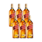 🥃 Pack x6 Johnnie Walker Red Label 1lt – Oferta Limitada