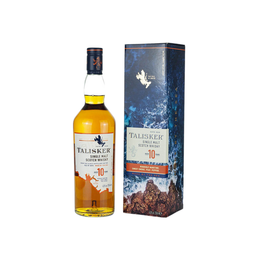 Talisker 10 Años 1L