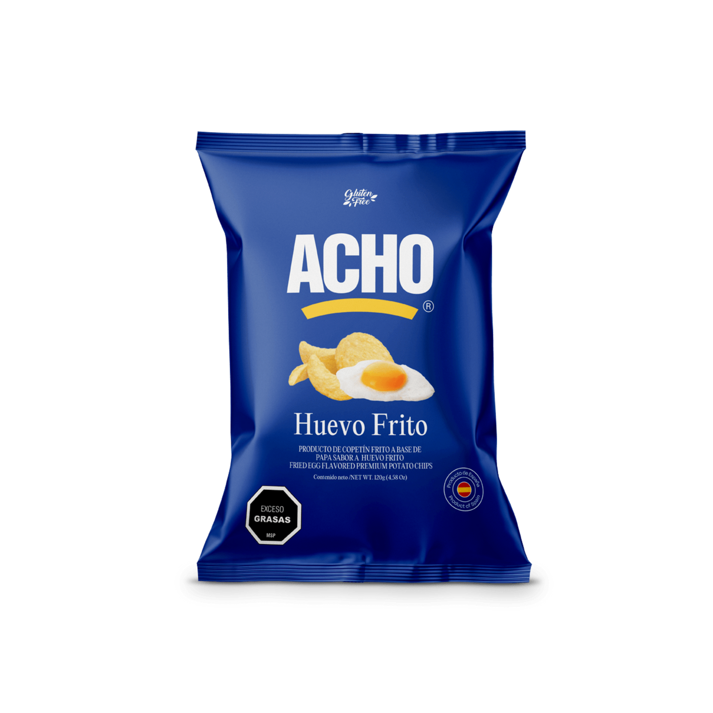 Papas ACHO Huevo Frito – 130g