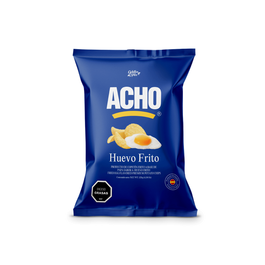 Papas ACHO Huevo Frito – 130g