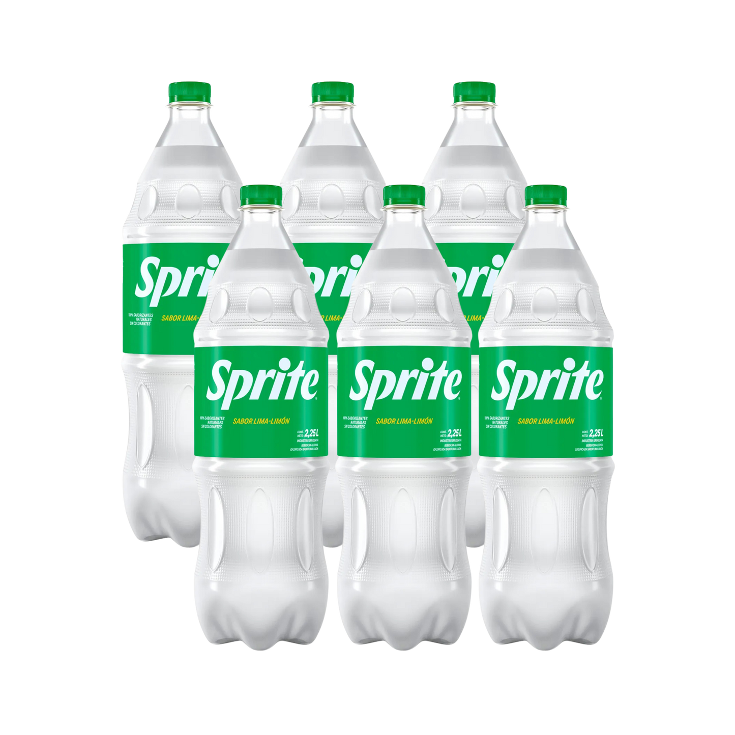 Sprite 2.25L (pack x6)