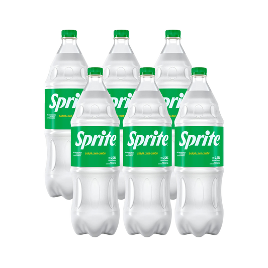 Sprite 2.25L (pack x6)