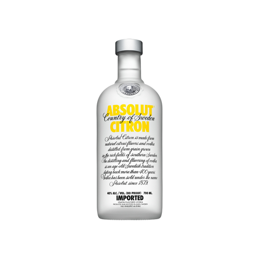 Absolut Citron 750ml