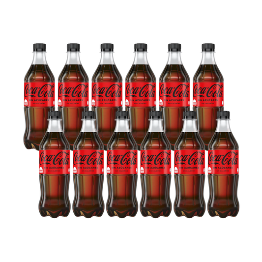Coca Cola 600ml (pack x12)