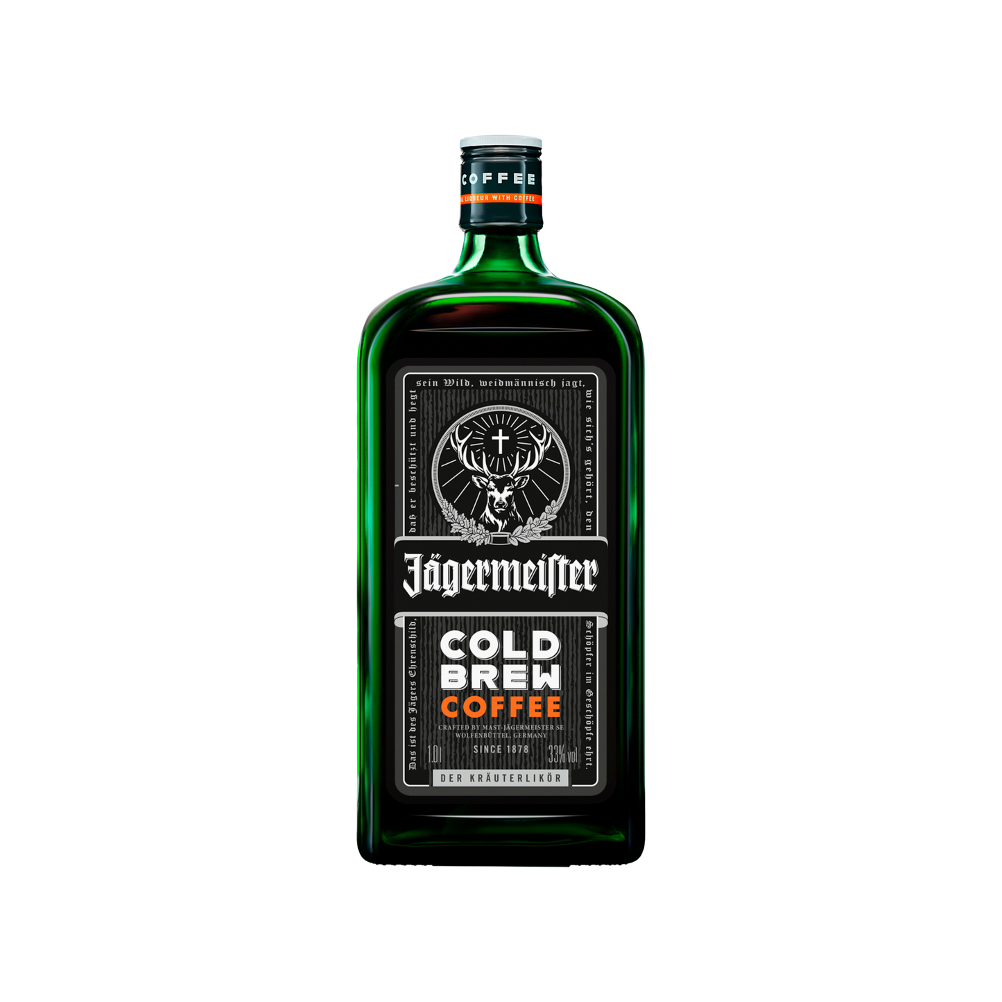 (Nuevo) Jägermeister Cold Brew Coffee 750ml